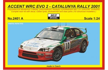 Kit – Accent WRC EVO 2 Catalunya rally 2001